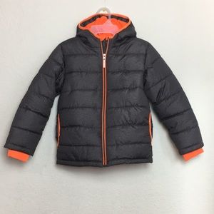 ✅Boys Youth Faded Glory Puffers Jacket Size M